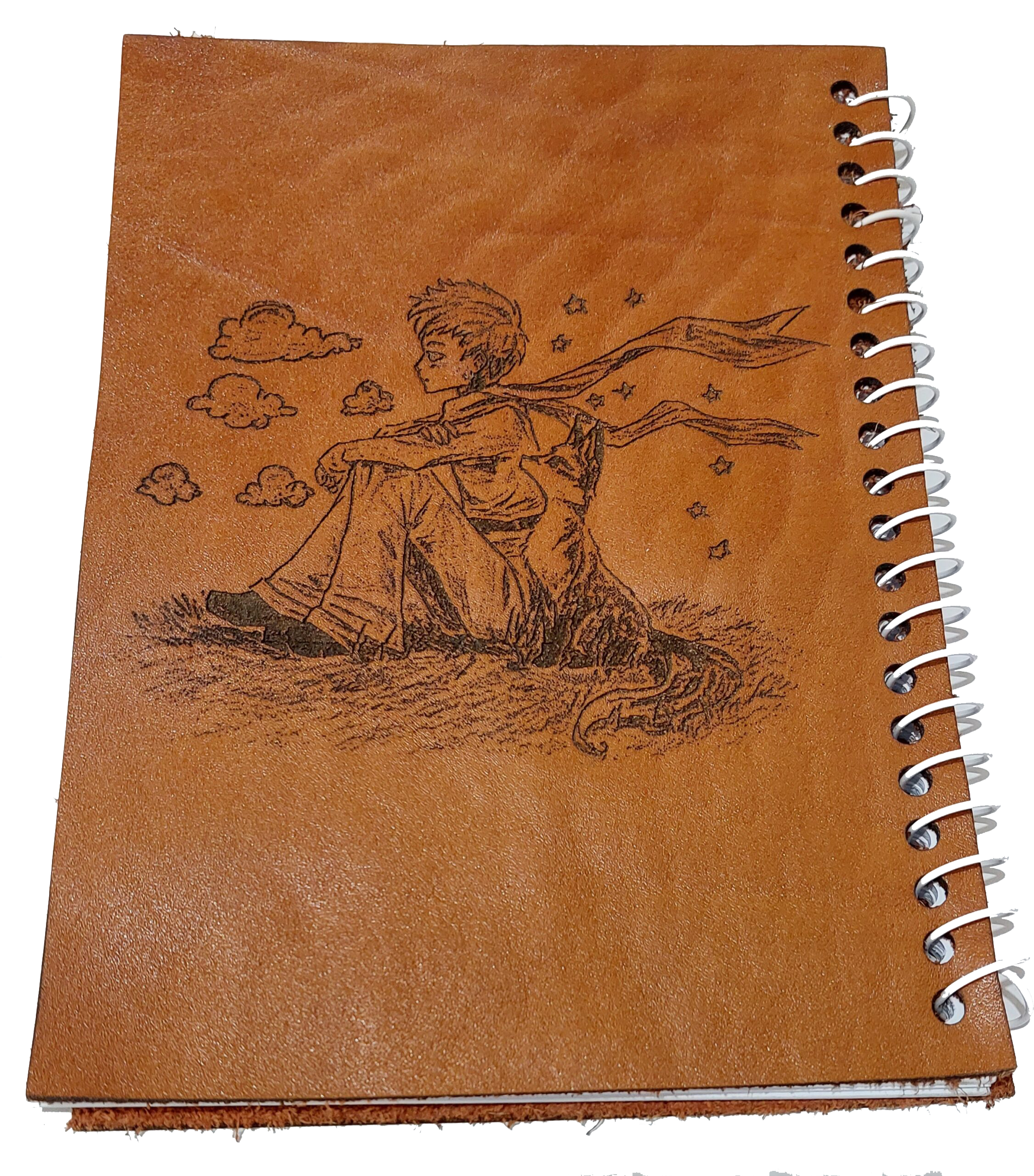 دفترچه چرمی چوبیفون